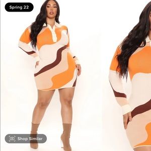 Fashion nova dress